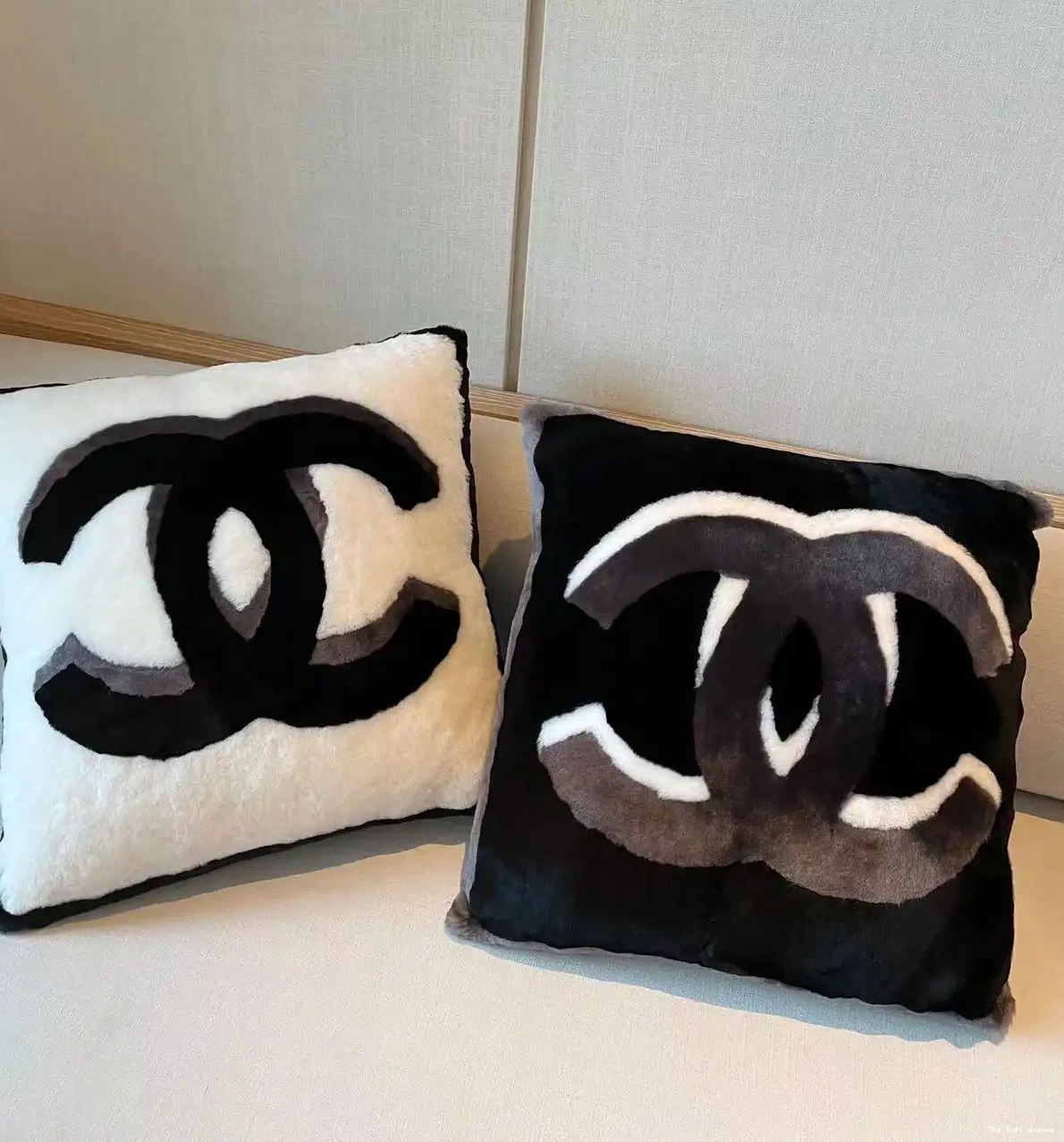 PILLOW SHEARLING THROW COCO 0630